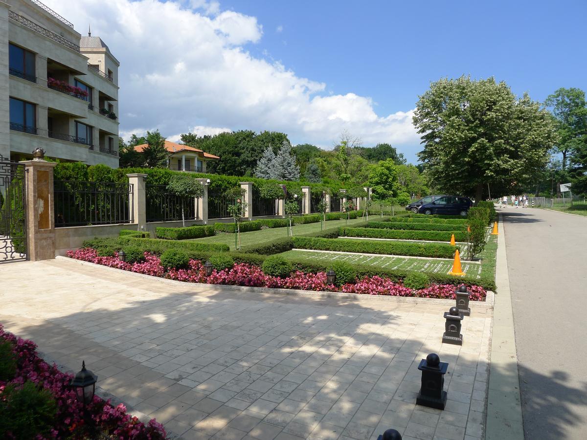 Sea Garden Lux Apartment Варна Экстерьер фото